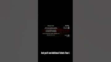 [PATCHED] Extra Tickets METHOD | GoreBox