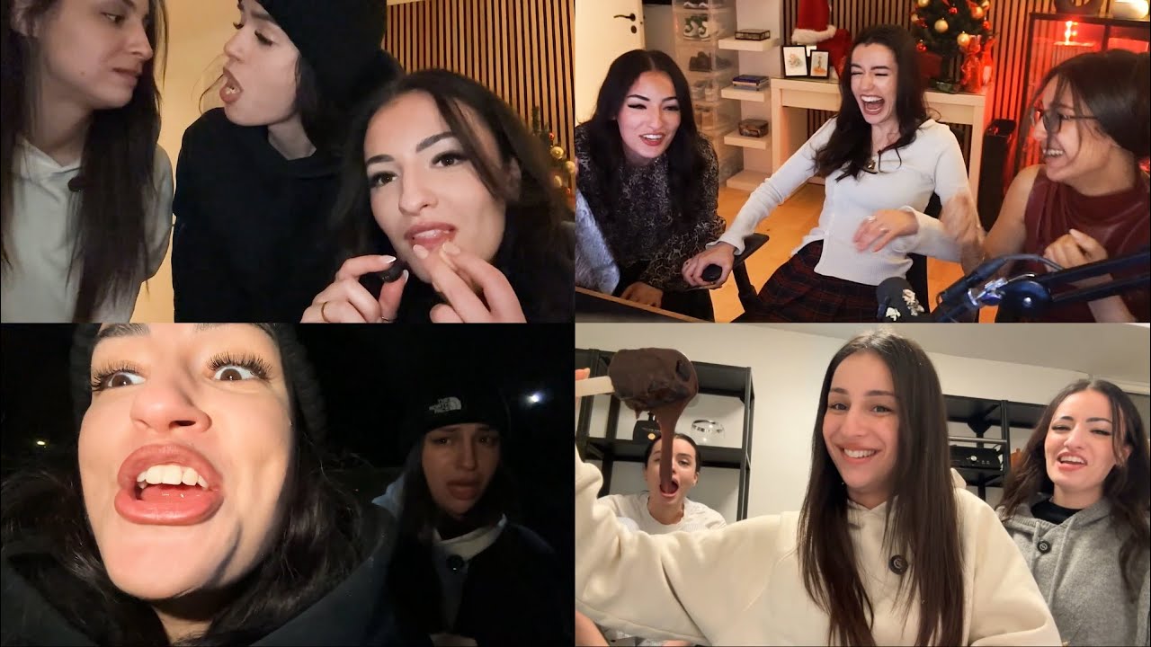 Nora Innes and Salma being Dumb Funny & PogO