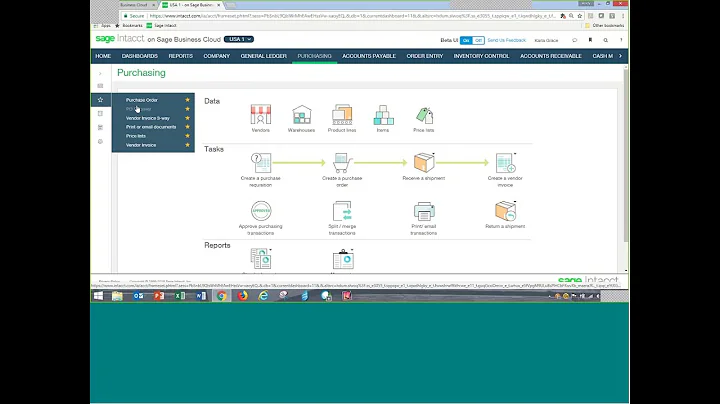 Purchasing Simplified | Sage Intacct Procure-to-Pay Workflow