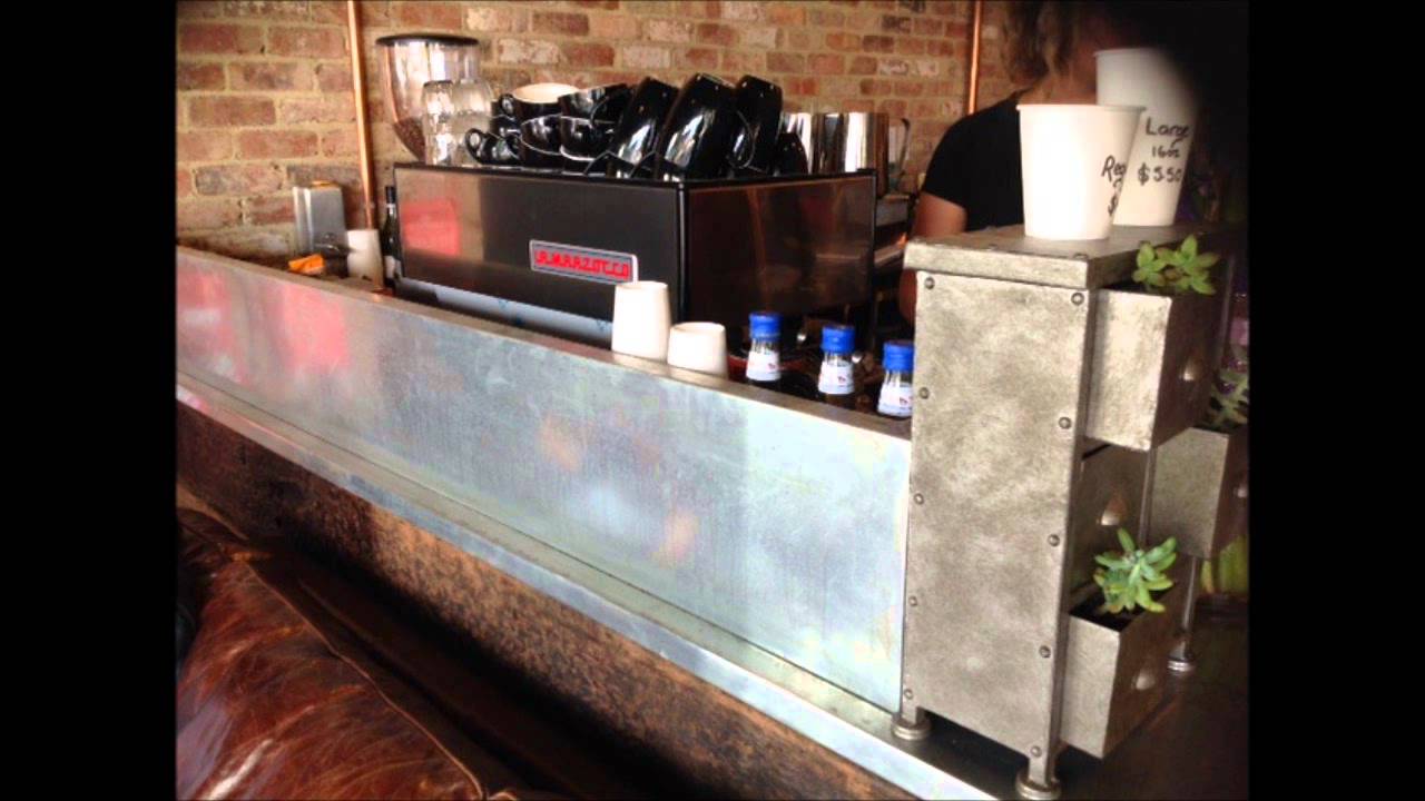 Zinc Tables & Bars by Zinc Fx Melbourne YouTube