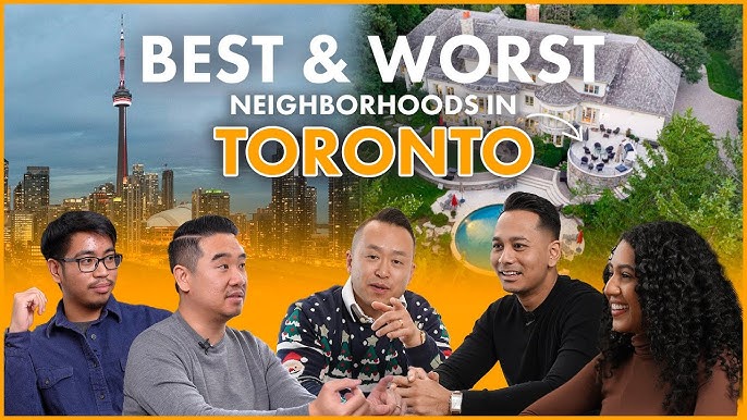Top 5 Best & Worst Neighborhoods To Live In Toronto, Canada - YouTube