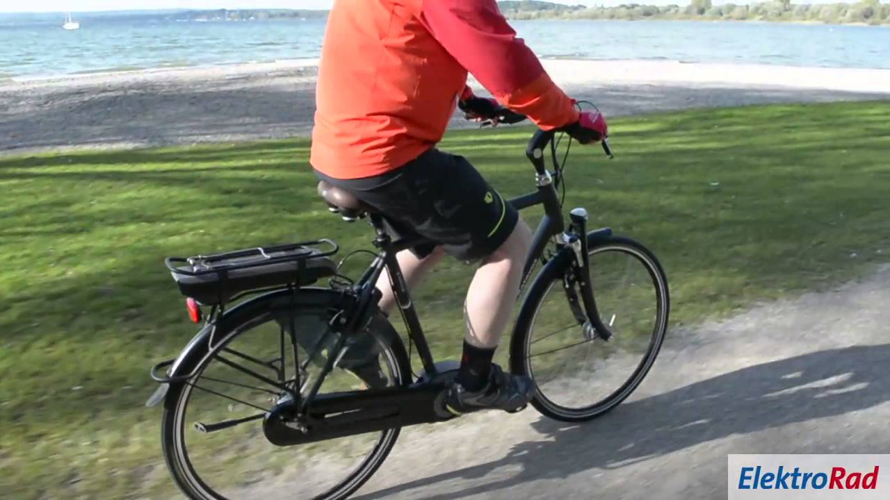ElektroRad Test: Batavus Milano E-Go - YouTube