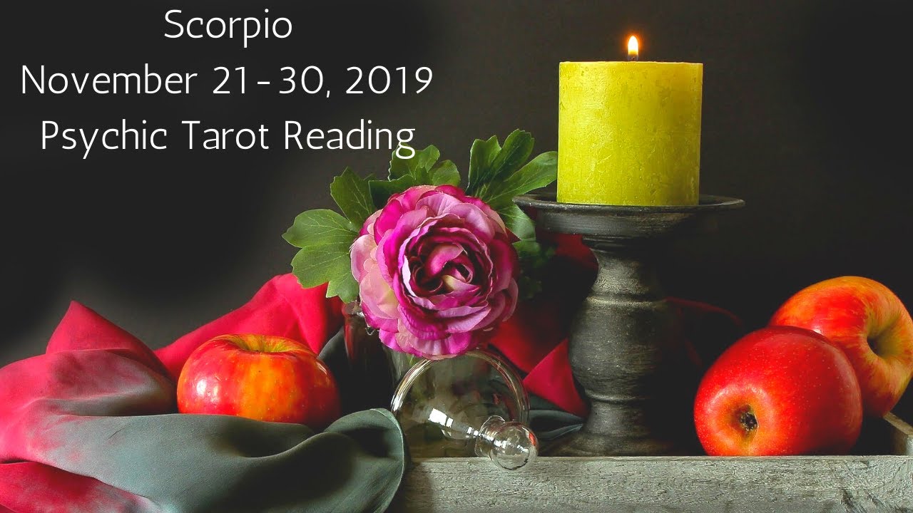 Scorpio, How Absolutely Extraordinary This Is The Worlds Opens Its Splendor // Psychic Tarot