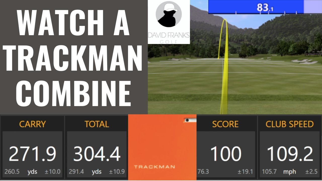 pga tour trackman combine