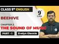 Class 9 English Beehive chapter 2 The Sound of Music part 1 Evelyn Glennie