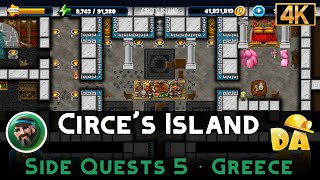 Circe's Island | Side Quests 5 - Dionysus | Diggy's Adventure