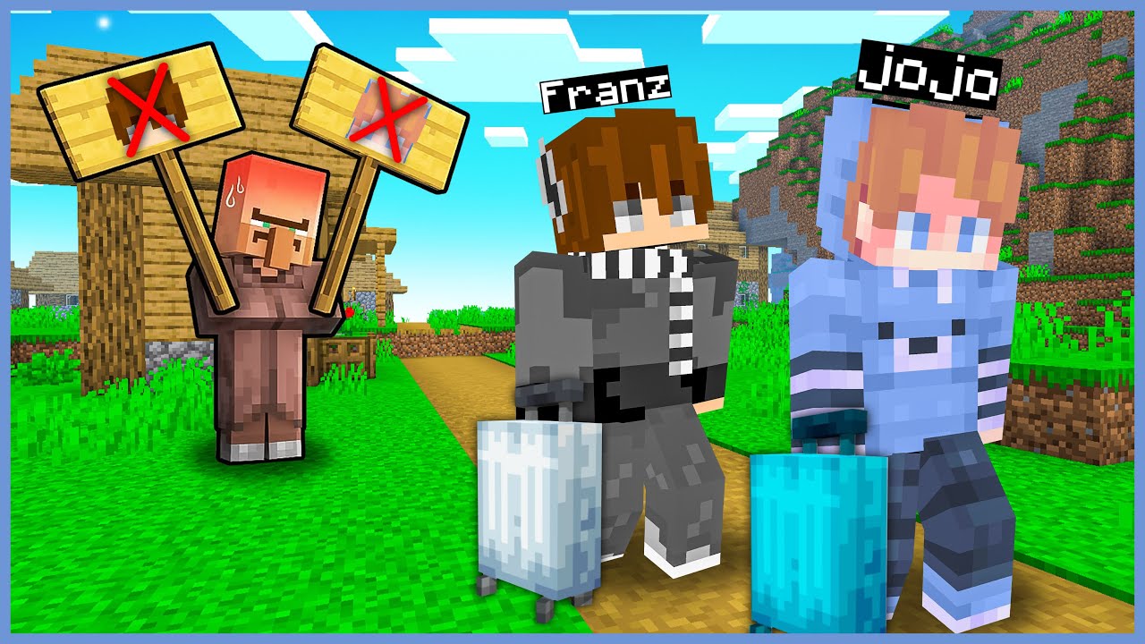 JOJO & FRANZ DIUSIR DARI RUMAH GARA GARA INI di MINECRAFT