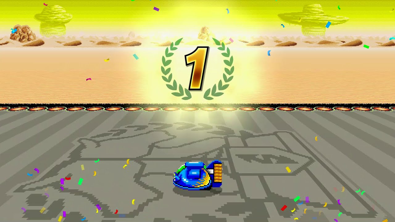F-Zero 99 - Mirror Knight League [Fire Stingray #9]