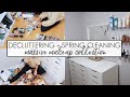 Decluttering + Spring Cleaning | MASSIVE MAKEUP COLLECTION