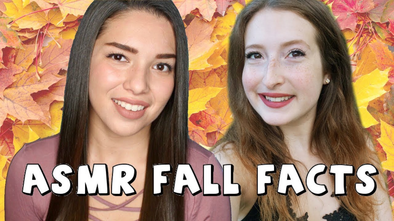 *ASMR* Fall Facts with Soft ASMR! (Ear to Ear Whisper)