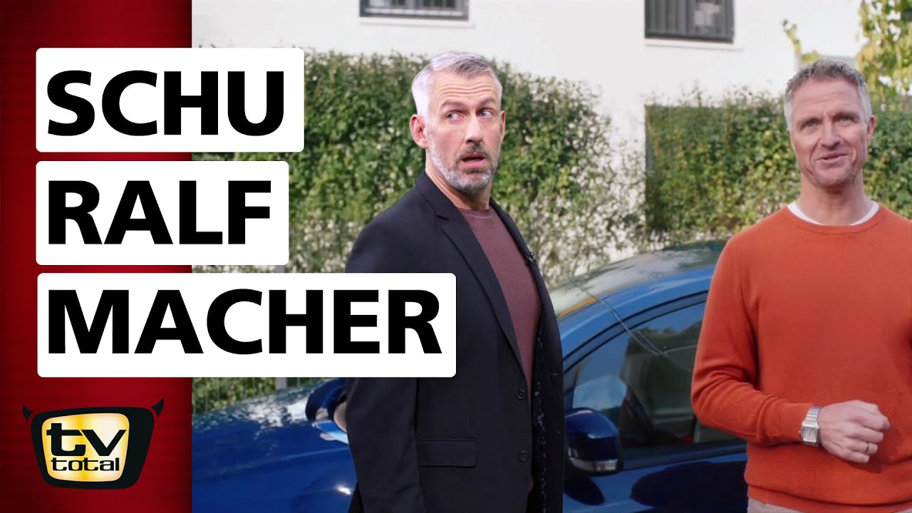 Ralf Schumacher wäre stolz | TV total