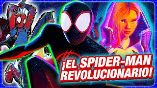 ¿Cómo SPIDER-VERSE se REBELÓ contra LA INDUSTRIA ANIMADA? Ft. @GOelmonitorgeek | Átomo Network