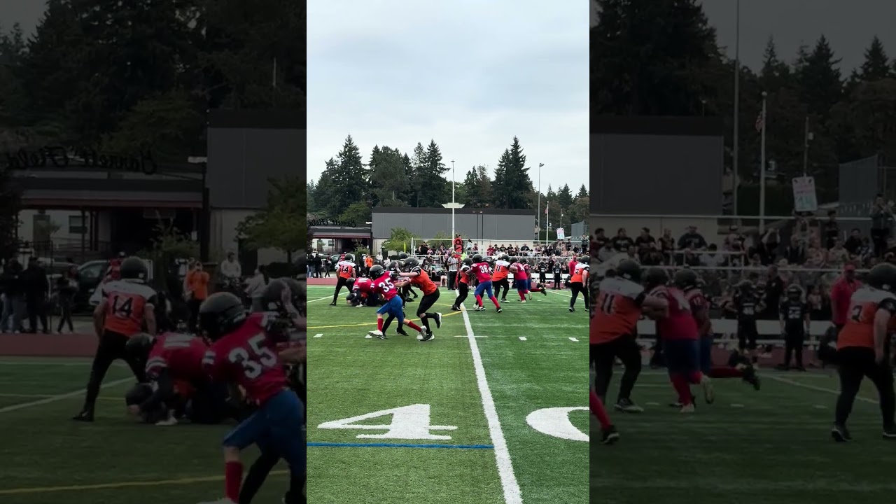 CYFA 5/6 Eagles Sack Attack 💥🦅 