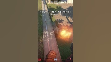 Trolling silvers in cs2 #cs2 #shorts #troll #silver