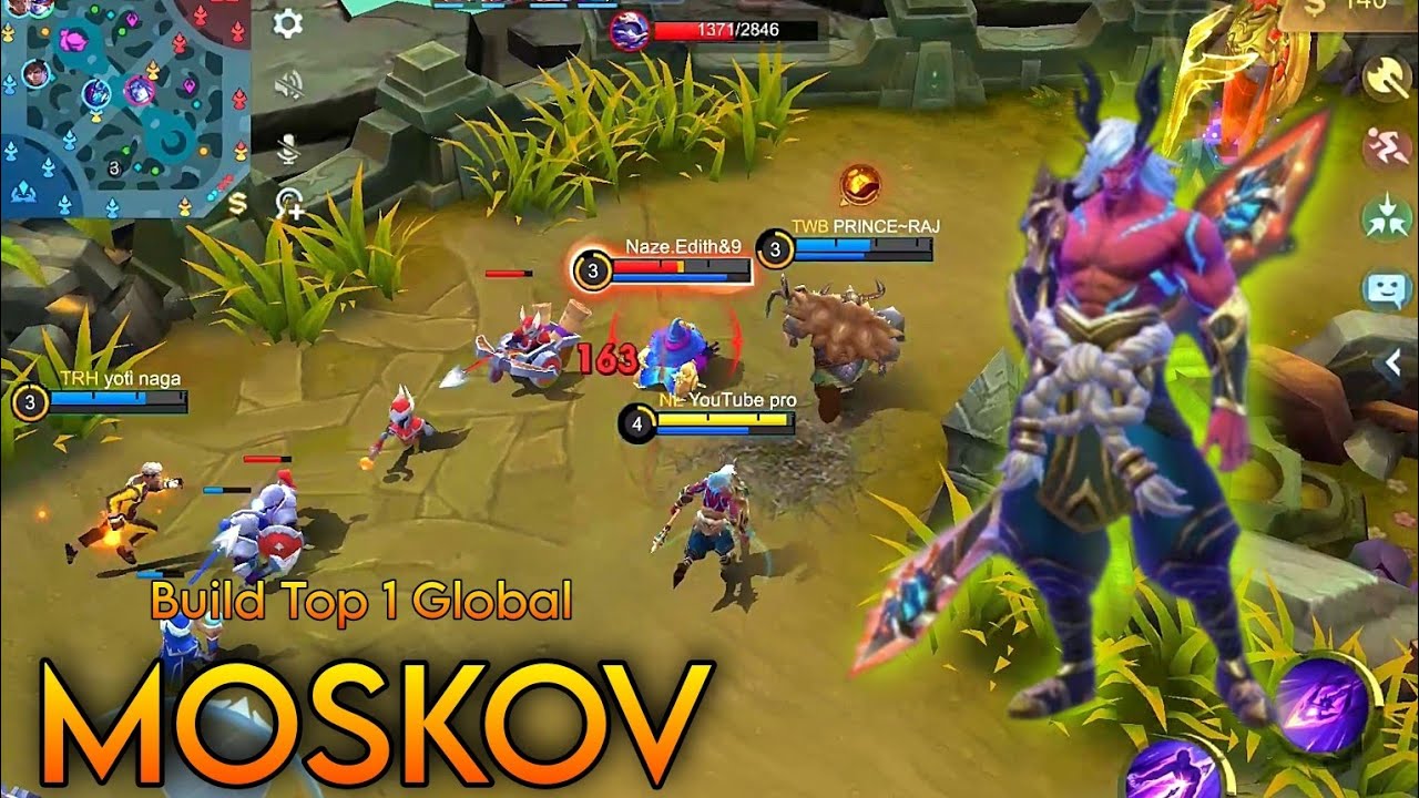 Moskov 27 Kills !! Super Intense Battle!! Build Top 1 Global Moskov ...