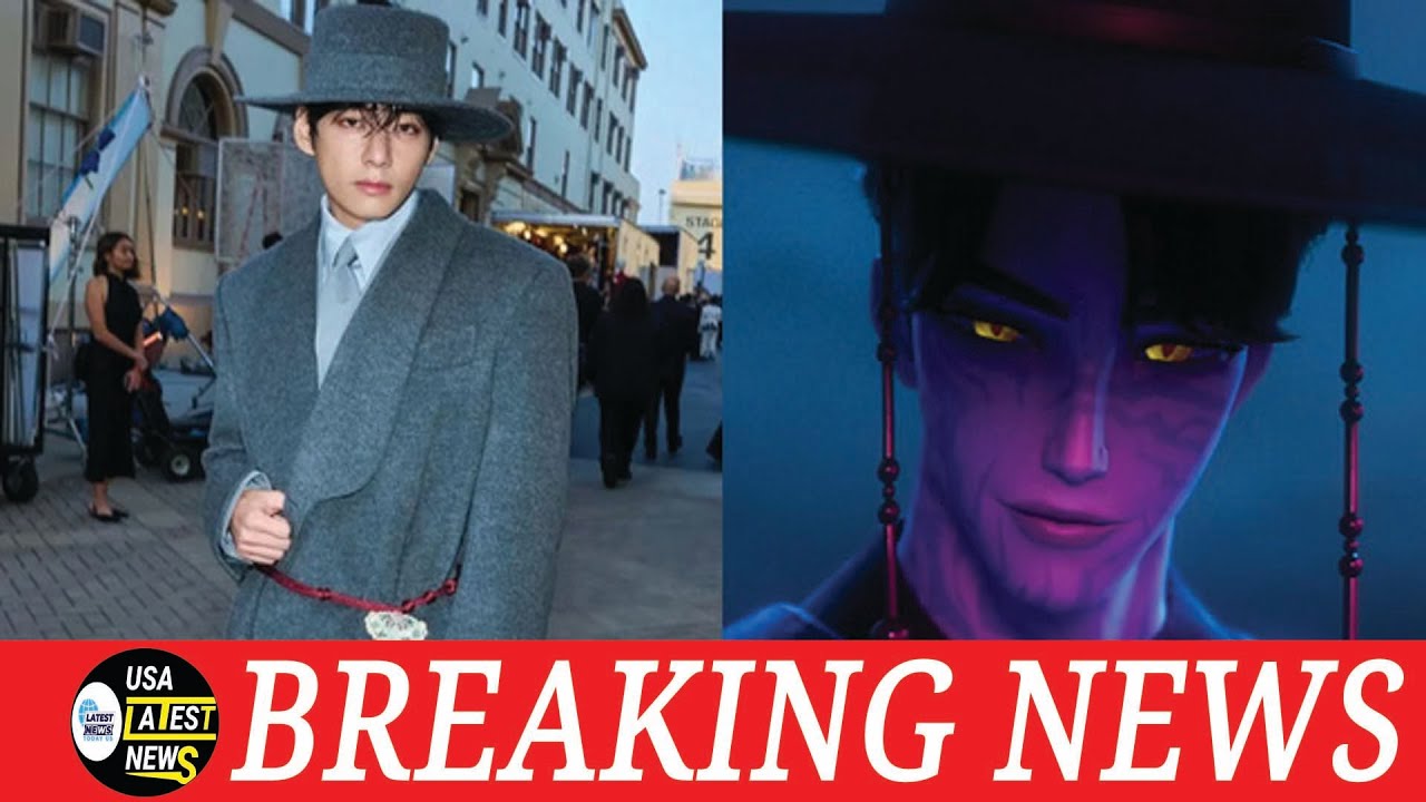 «Всеобщая муза!» Фанаты реагируют на то, что Netflix Philippines связывает образ Тэхёна из BTS в ...