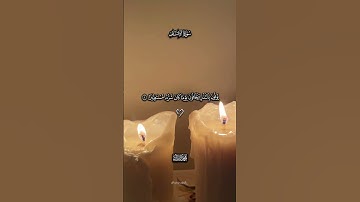 تلاوة من سورة الإنسان #قران #القران_الكريم #quran #محمد_البراك