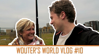 DNA TESTEN MET CAROLINE TENSEN l WOUTER'S WORLD VLOG #10