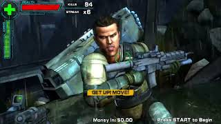 Aliens: Armageddon Arcade Full Playthrough