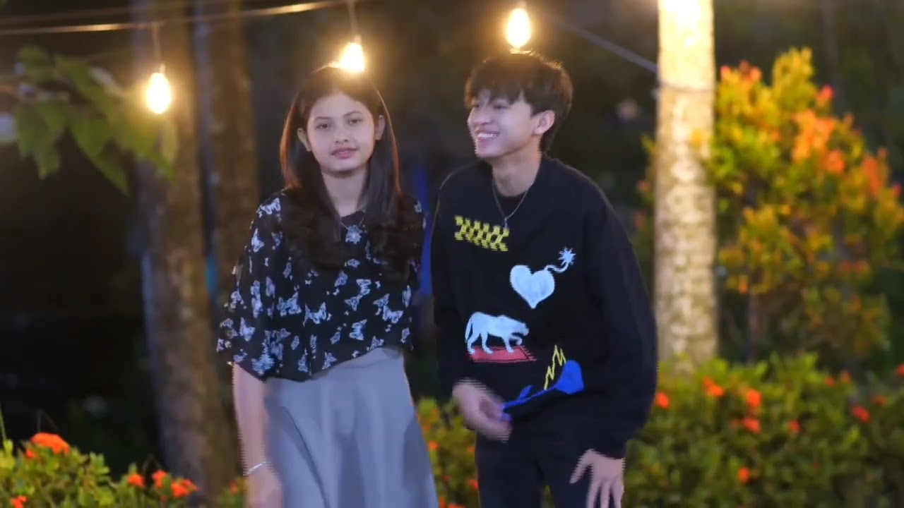 dibalik layar Mega series PANGGILAN//proses adegan afan dan Dira terjatuh bareng