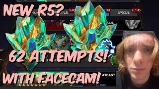 62 TRIES For MADELYNE PRYOR And Friends - Titan Opening WITH FACECAM!