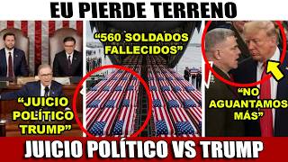 SE FILTRA INFO DEL PENTAGONO! 560 SOLDADOS YANQUIS FALLECIDOS ¡AUTORZA JUICIO VS TRUMP!