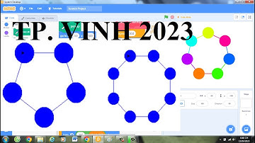 Hướng Dẫn Lập Trình Scratch VẼ ĐA GIÁC 2023 | VDD SHOA