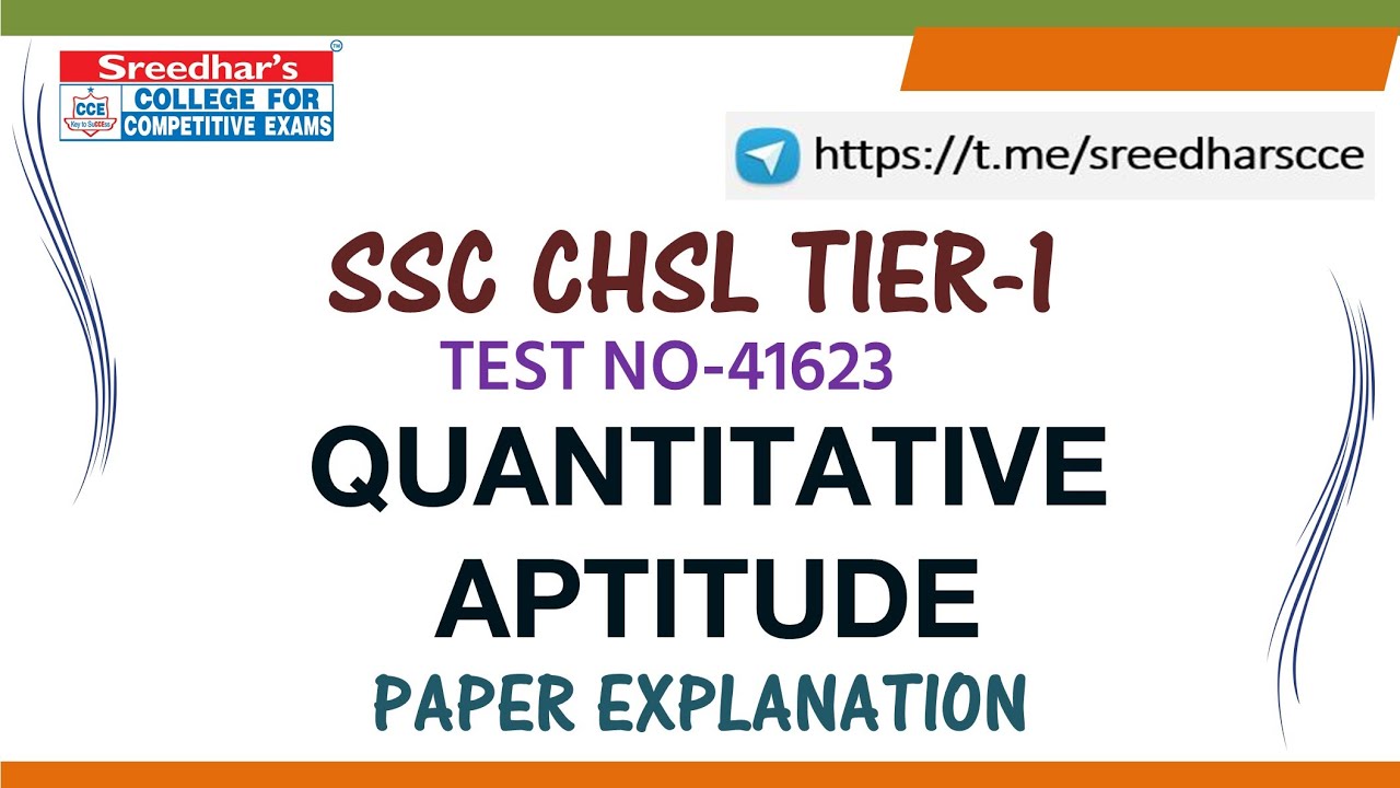 ssc-chsl-tier-1-test-no-41623-quantitative-aptitude-maths-mock-test-with-questions-and-answers