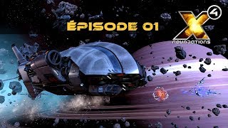 [FR] X4: Foundations - Presentation and first impressions (lets play / gameplay) screenshot 5
