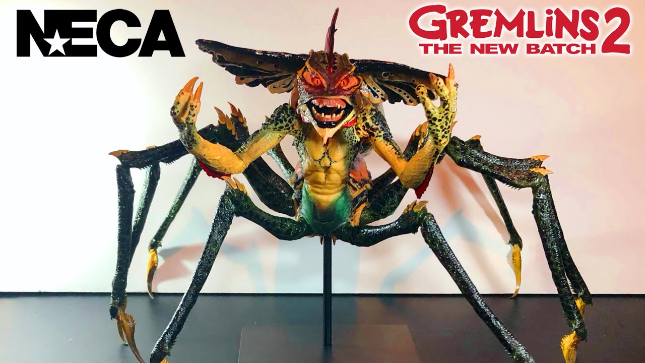 NECA Gremlins 2 Deluxe Boxed Spider Gremlin (Rerelease) Review