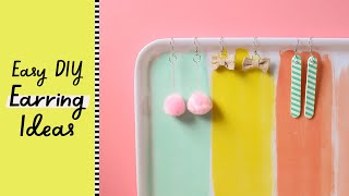 Cute DIY Earrings