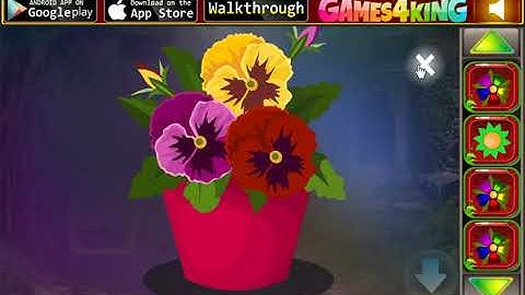 G4K Musician Monster Rescue Game Walkthrough