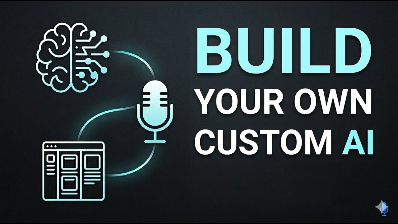 Build Your Own Custom AI Agent Under 15 Minutes! (You can talk to it ...