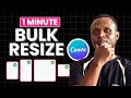 How to Resize ANY Design Into Multiple Sizes FAST in Canva!