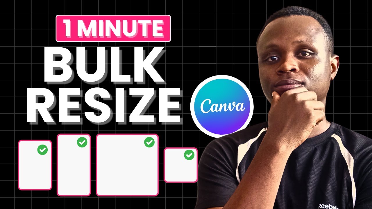How to Resize ANY Design Into Multiple Sizes FAST in Canva! - YouTube