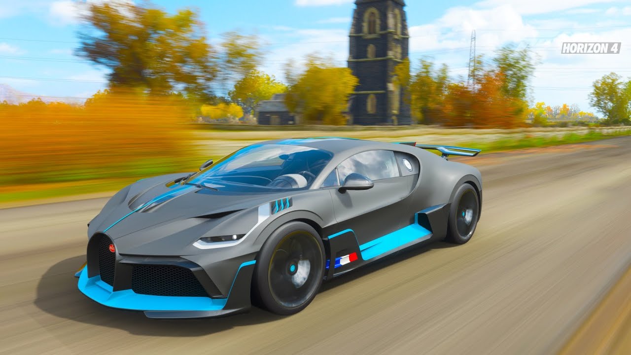 Forza Horizon Bugatti Divo Road Trip 2020 - YouTube