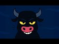Boi Boi Boi da Cara Preta 🐮| Vídeo Animado para Ajudar a Dormir das Crianças