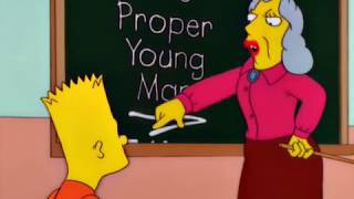 Celebrity [The Simpsons] The Proper Young Man Profile