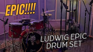 “Epic Drum Kit: Unleashing Powerful Beats!” | Fox and Robyn Recording #ludwig #epic #drums “Epic Drum Kit: Unleashing Powerful Beats!” | Fox and Robyn Recording #ludwig #epic #drums