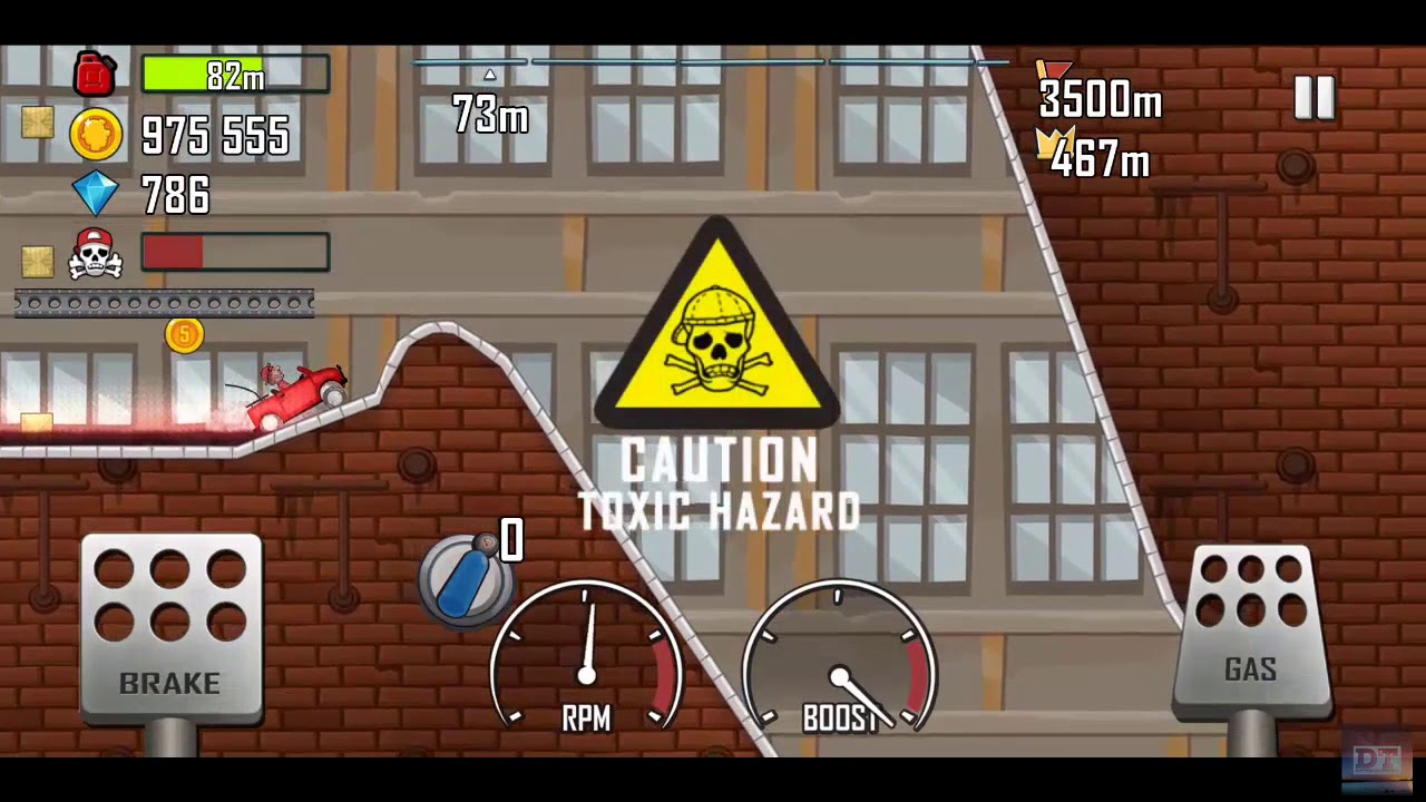 Hill Climb Racing Challenge Series Episode 50 (Factory) YouTube