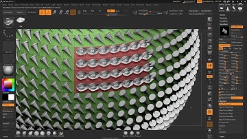 ZBrush - Basics of NanoMesh