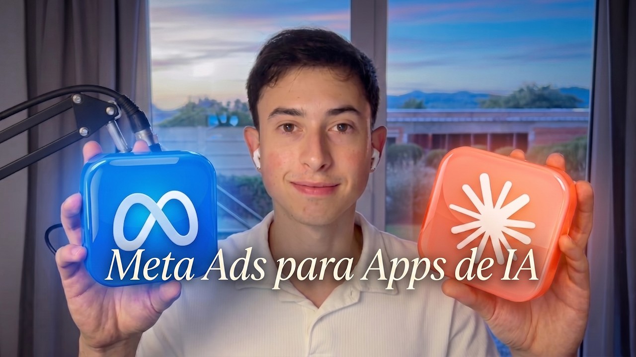 Las 3 Campañas de Meta Ads que escalaron mi App de IA a $42K en 30 días