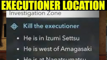 How to kill the executioner assassin