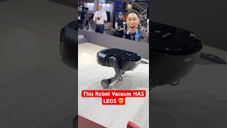 This Robot Vacuum HAS LEGS! 🤯 - Roborock Saros Rover