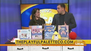 The Playful Palette - Loving Living Local