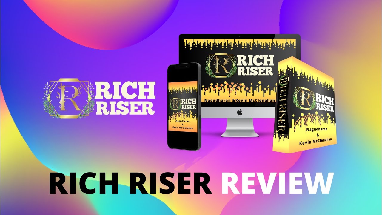 🔥🔥RichRiser Review🔥🔥BONUS LINK BELOW 👇👇 GET RichRiser WITH MY CUSTOM BONUSES 👇👇