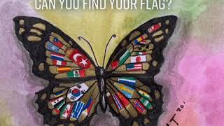 Unity butterfly