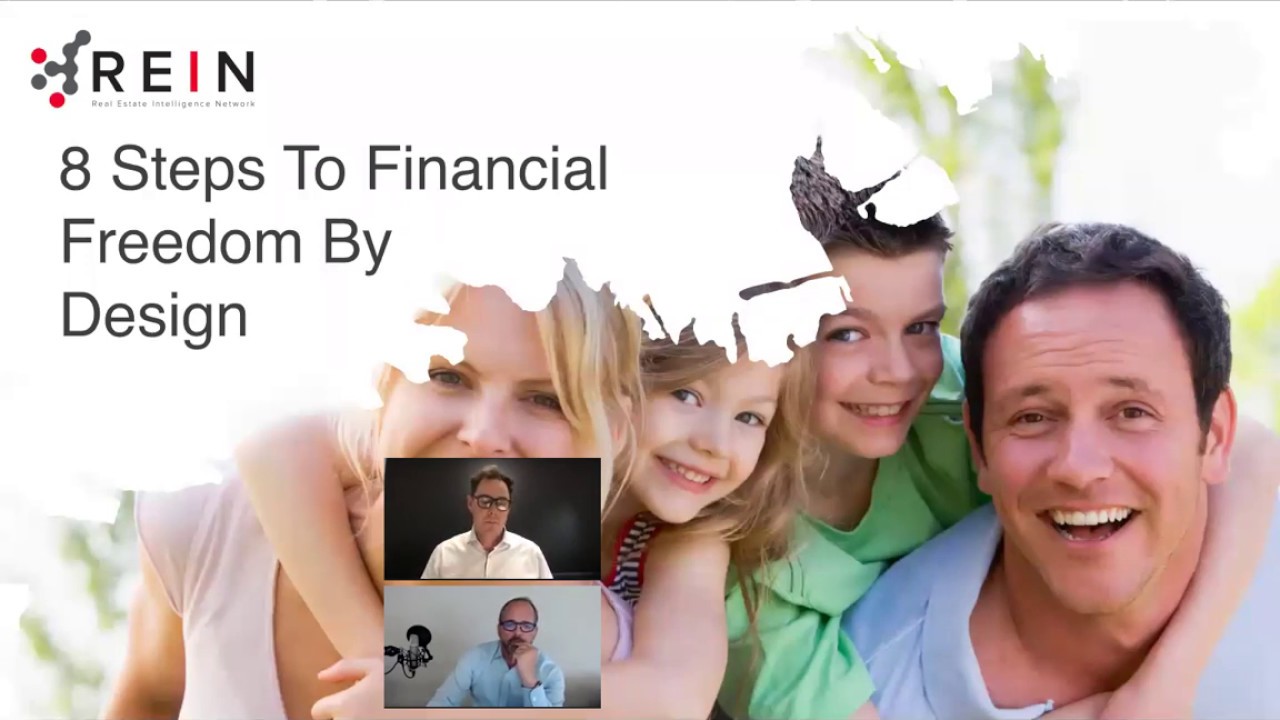 8 Steps to Building Financial Freedom By Design