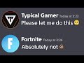 Fortnite Won&#39;t Let Me Do this Challenge...