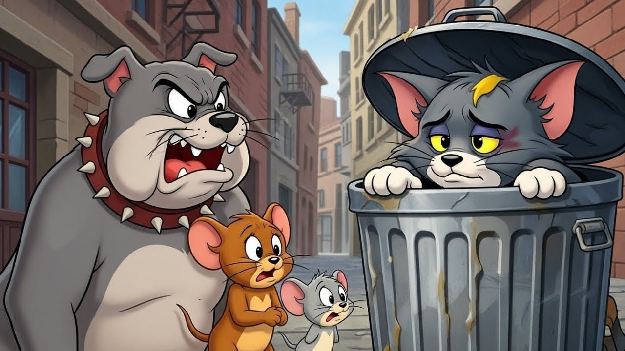 Jerry Adopts an Orphan Mouse... But It Was Tom's Perfect Trap All Along! | Fanmade Tom & Jerry
